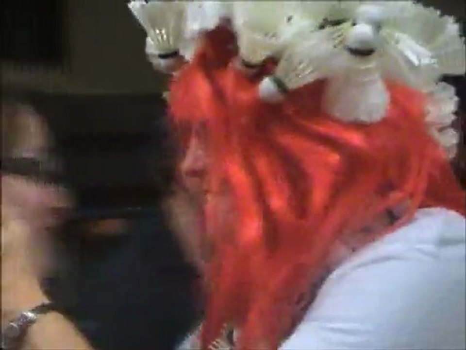 Anniversaire 50 ans de Nelly - Badminton