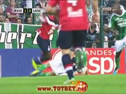 Сент-Этьен - Лилль (1-3) 10.09.2011