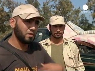 NTC fighters talk of 'final push' on Sirte