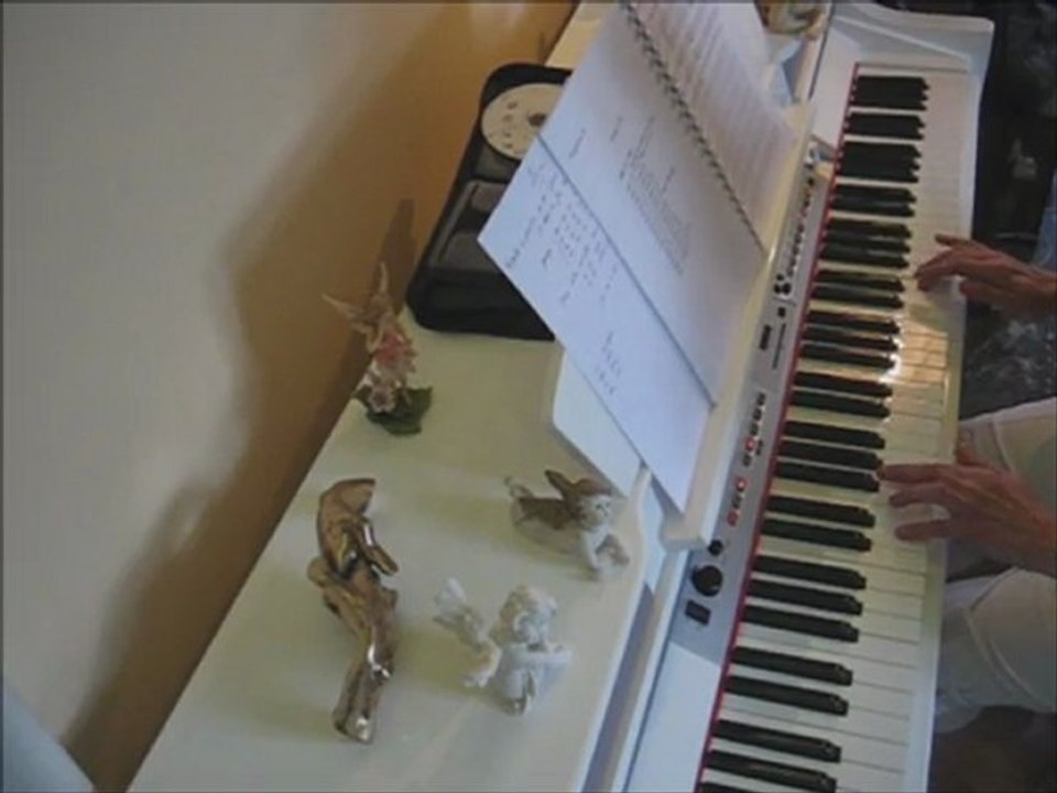 Méthode Colin série2 Alice.3mois et demi de piano