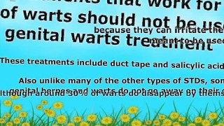 Genital Warts Treatment - How To Get Immediate Relief From G