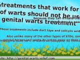 Genital Warts Treatment - How To Get Immediate Relief From G