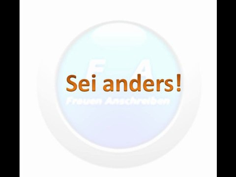 Sei ANDERS! Frauen anschreiben, online flirten und online dating auf Facebook & CoNDERS! Frauen anschreiben, online flirten und online dating auf Facebook & Co