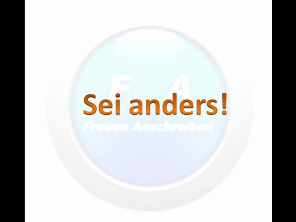 Sei ANDERS! Frauen anschreiben, online flirten und online dating auf Facebook & CoNDERS! Frauen anschreiben, online flirten und online dating auf Facebook & Co