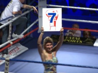 Anne-So Mathis Championne du Monde 07 e Round
