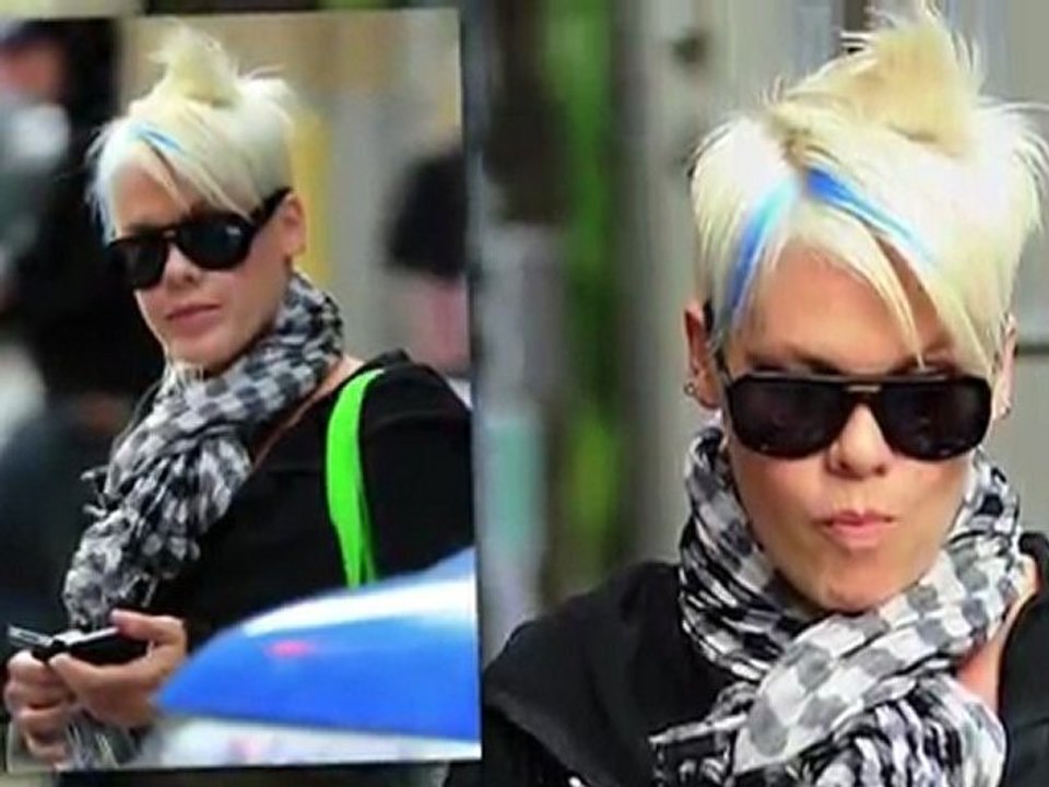 Pink Stars as Sex Addict in New Movie