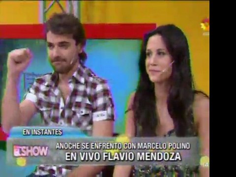 Pedro en Este es el Show 1 - 04 de Octubre 2011