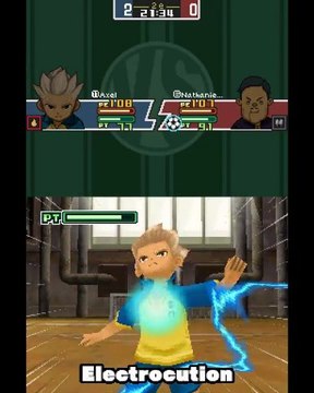 19) Amawalk Inazuma Eleven (DS) - Shuriken et Old Inazuma Eleven