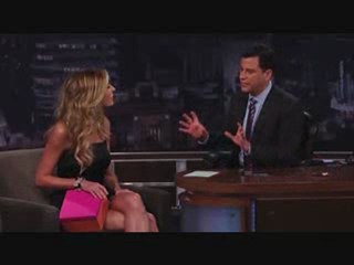 Erin Andrews on Jimmy Kimmel Live PART 1