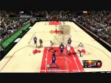 NBA 2K12 97-98 Lakers vs Bulls - Kobe & Shaq vs MJ & ...
