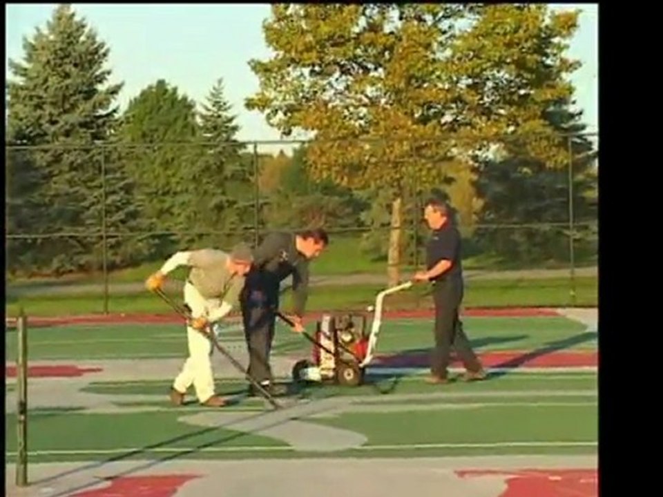 Tennis Court Repair | Crack Repair | Leveling Low Spots | Resurfacing