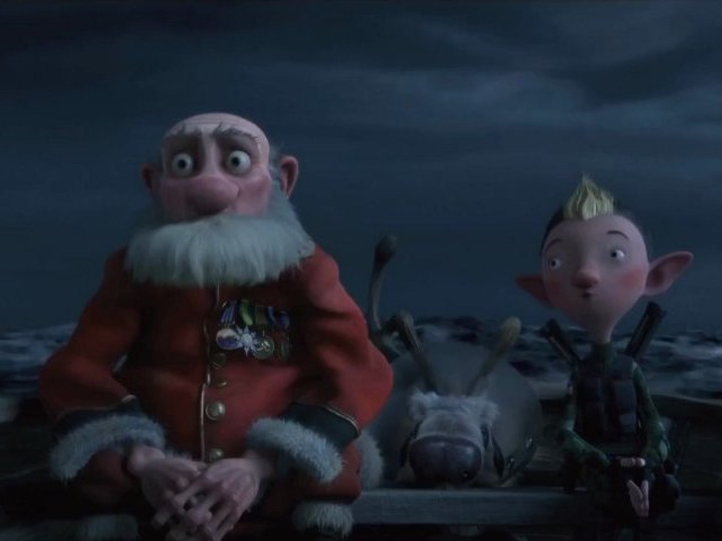 Arthur Christmas Trailer 3 Vo Hd Video Dailymotion