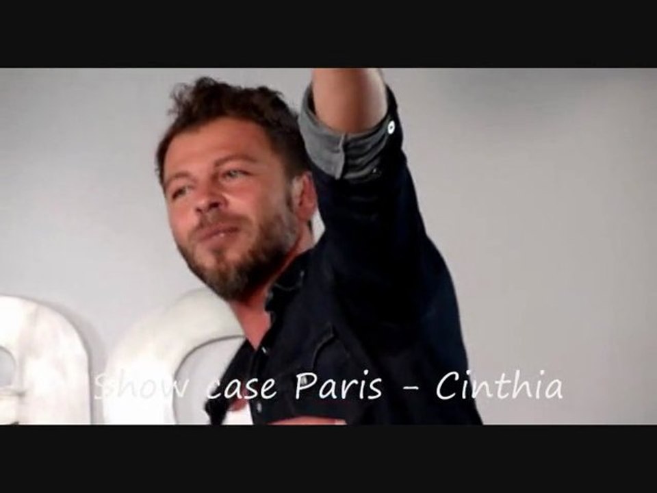 Christophe Maé - Un peu de blues - Show case du 27 septembre 2011