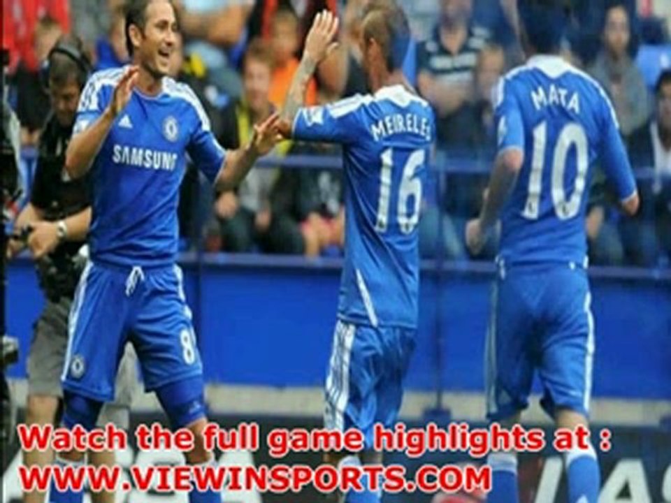 Bolton Wanderers vs Chelsea 1 - 5 02/10/11 Highlights EPL