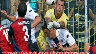 Parma vs Genoa 3-1 Highlights 02/10/2011 Serie A