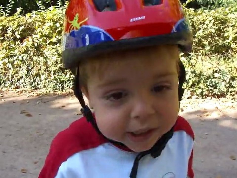 Le vélo sans pédale - 04.10.11