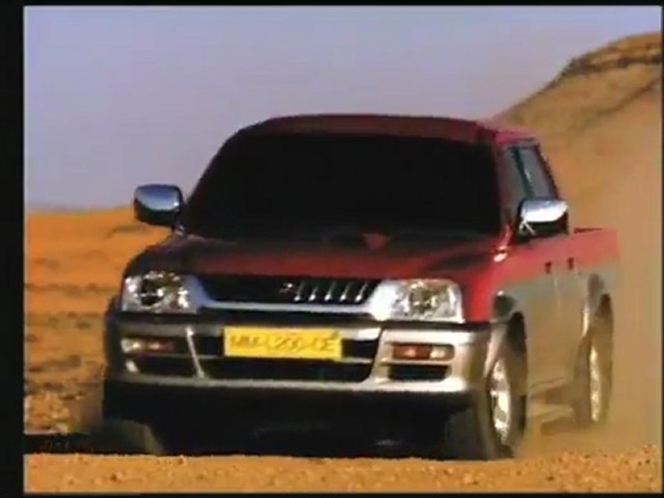Mitsubishi L200_ el vehículo perfecto... también para el fin
