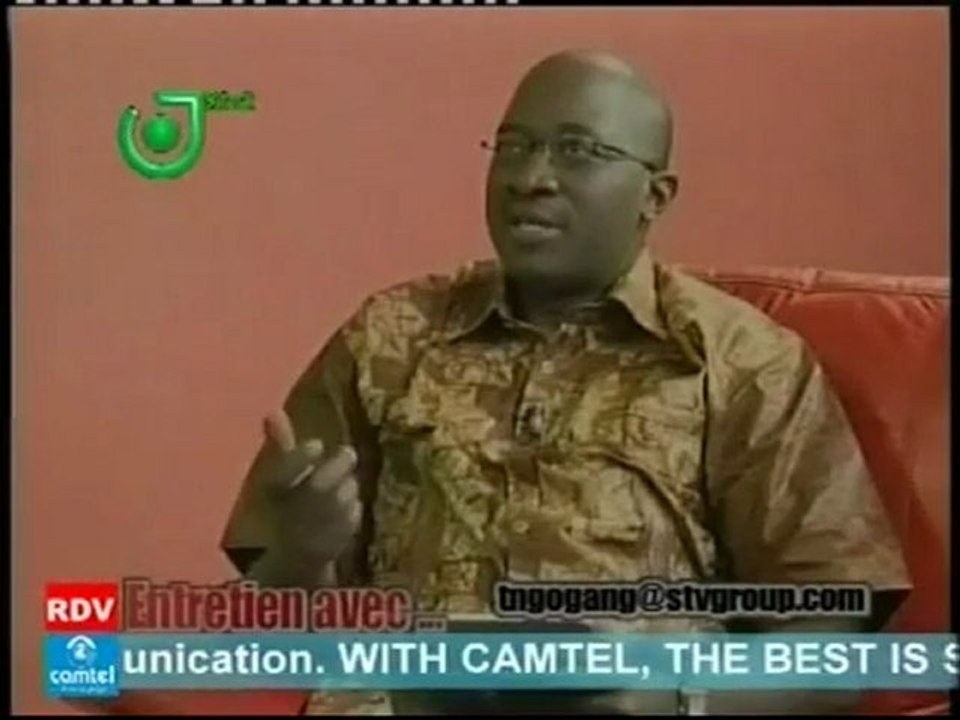 ENTRETIEN AVEC DR. JEAN POUGALA - STRATÉGIES DU MONDE (PART 1-3).