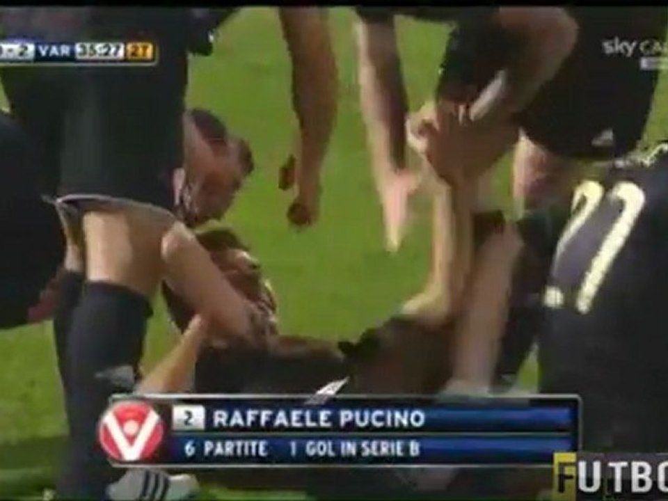 Vicenza - Varese 0:2