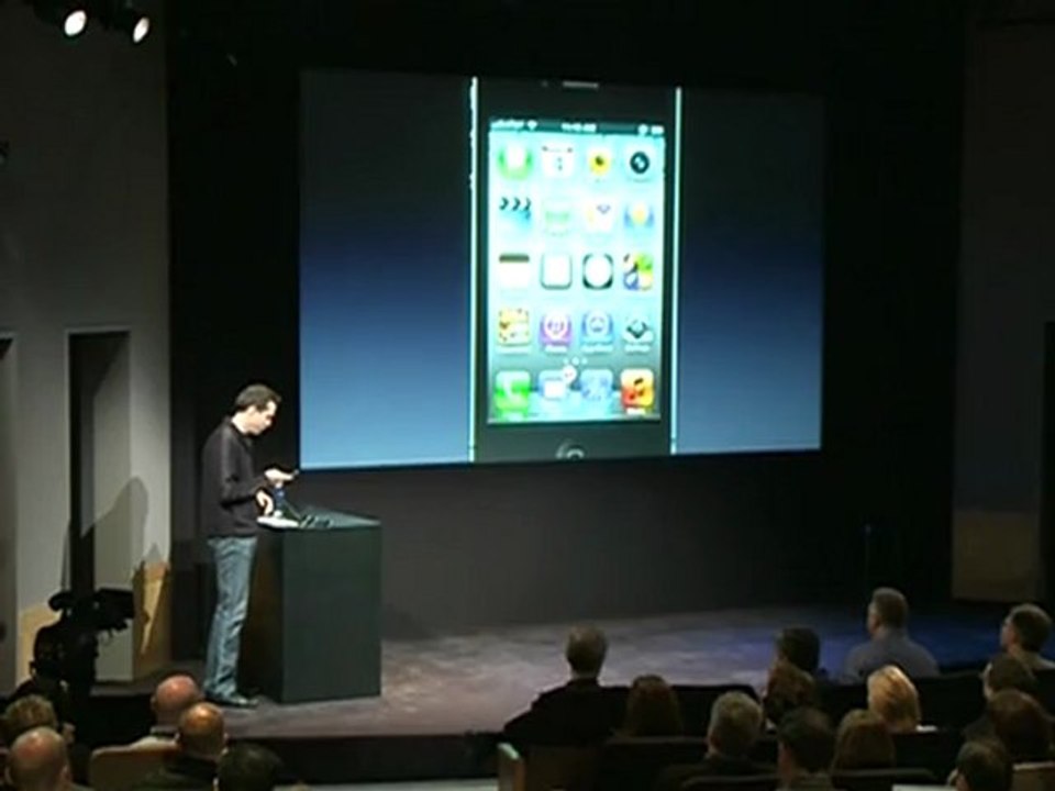 Apple unveils updated iPhone