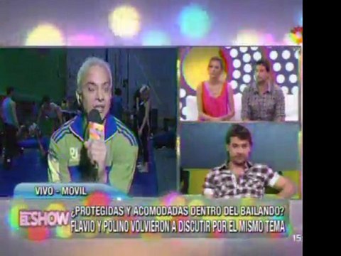 Pedro en Este es el Show 4 - 04 de Octubre 2011