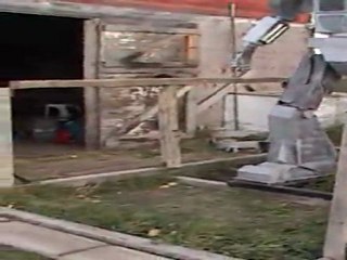 Giant Robot Project (GKR-001) Part 4