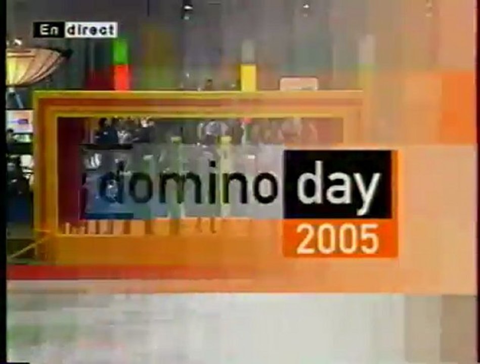 [VHS] Domino Day 2005 Part 1