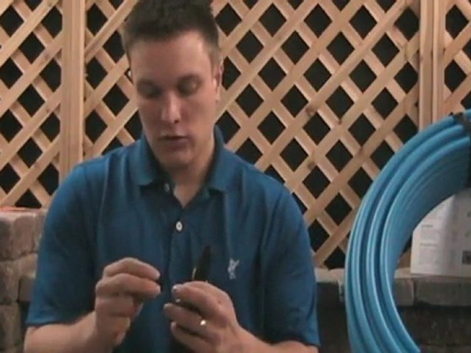 Installing Sprinkler Spray Heads