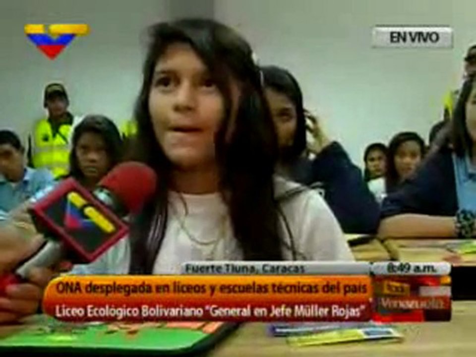 ONA IMPARTIRÁ CHARLAS ANTIDROGAS EN 3.500 PLANTELES DE EDUCACIÓN MEDIA