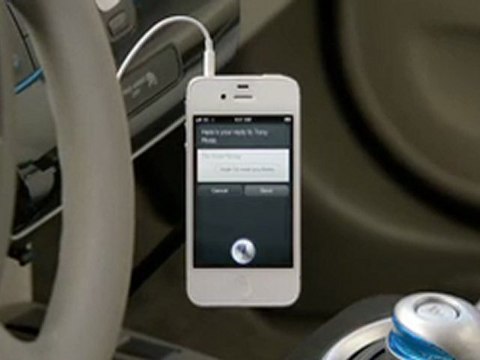 Apple : l'iPhone 4S doté de l'assistant Siri