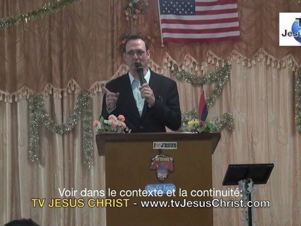 DIEU EST GRAND 1/4 - ILE MAURICE SEPT. 2011 - Allan Rich TV JESUS CHRIST