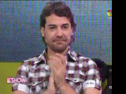 Pedro en Este es el Show 3 - 04 de Octubre 2011
