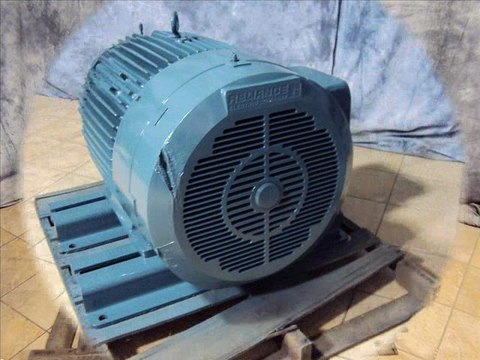 For Sale: Reliance Electric E Master Energy Efficient A-C Motor 200HP 1785 RPM