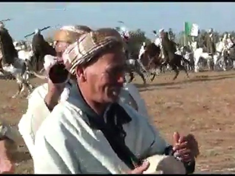 LA FANTASIA ALGERIE