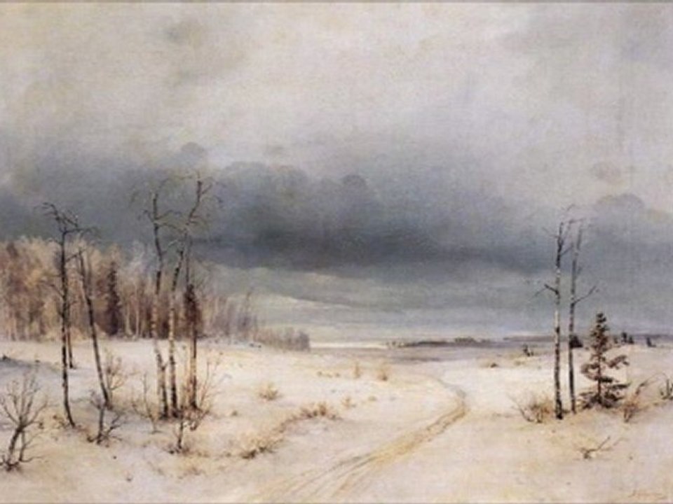 Myaskovsky Symphony No. 25 (1946) in D flat major op.69 - I - Adagio