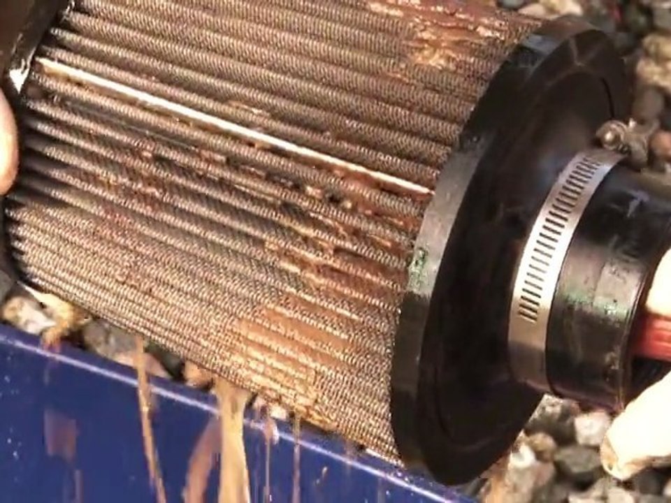 K&N Cotton Filter Cleaning Guide