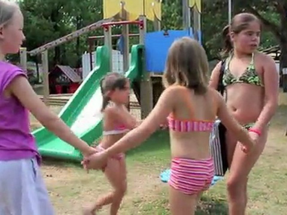 Camping les Hirondelles été 2011, Loupiac 46350, Lot