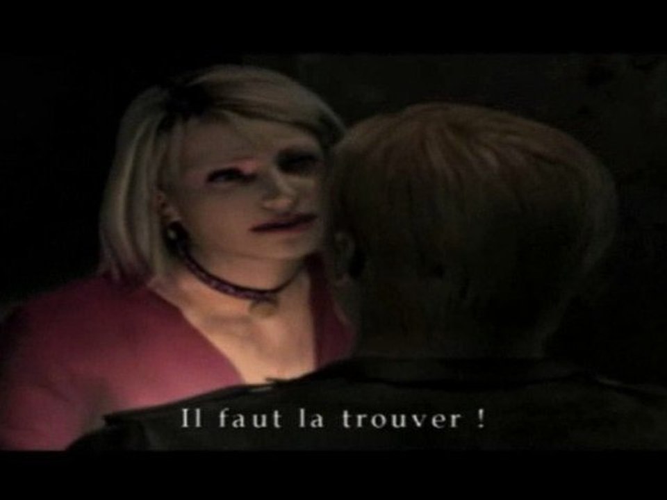 Silent Hill 2 [15] Le creux dans le mur