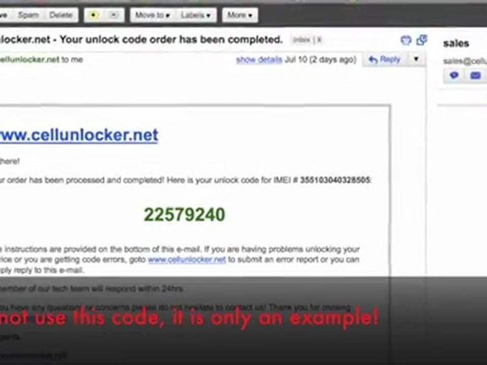 Unlock Sony Ericsson Xperia Play r800a - How to get ...