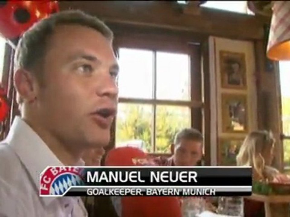 Der FC Bayern auf Wiesn Tripp