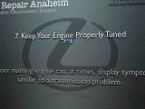 Lexus Transmission Repair Anaheim - Lexus Timing Belt Repairs Anaheim
