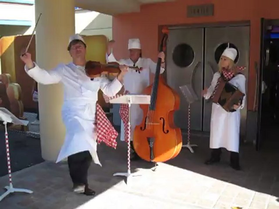 musique chez ratatouille