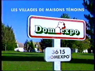 Publicité Dom Expo 1998