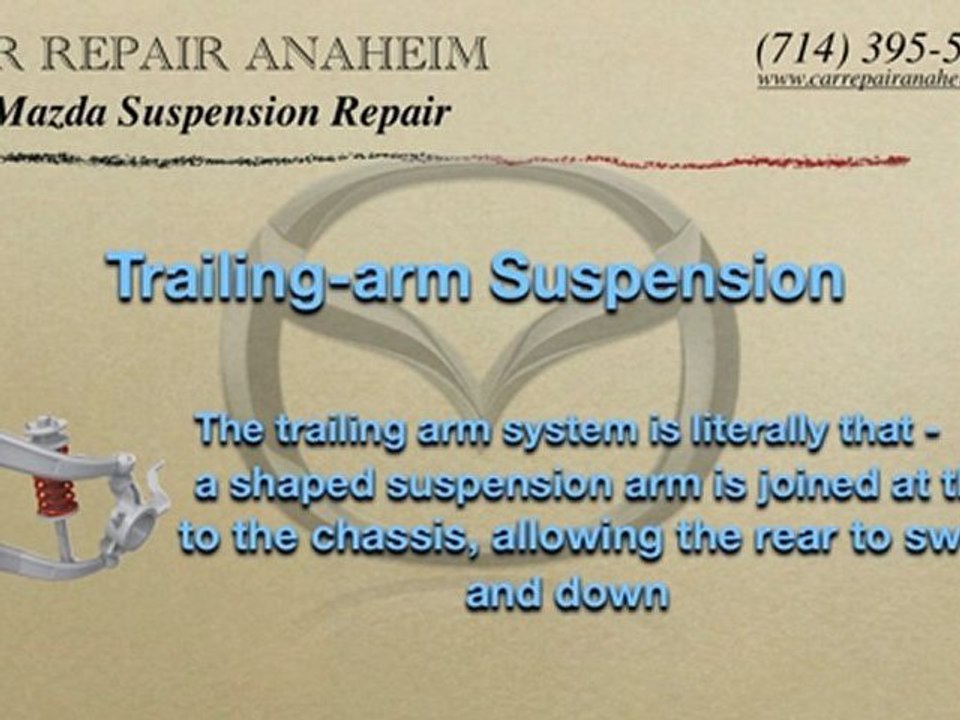 Mazda Suspension Repair Anaheim - Mazda CX9 Shocks and Struts Repair Anaheim