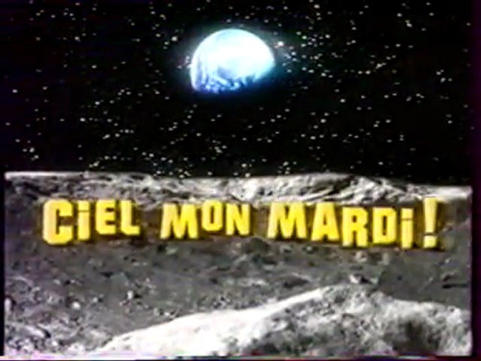 Générique De L'emission Ciel Mon Mardi ! septembre 2000 TF1