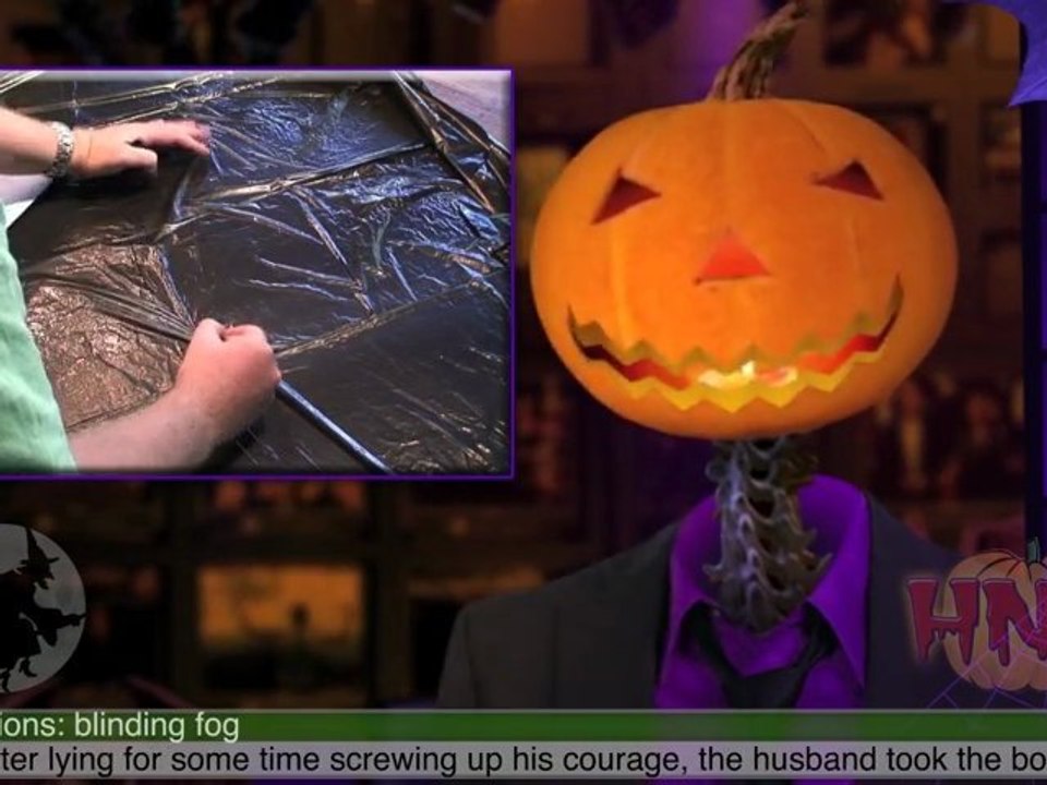 Monsterous Illuminated Eyes for Halloween!