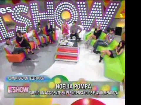 Pedro en Este es el Show 7 - 04 de Octubre 2011