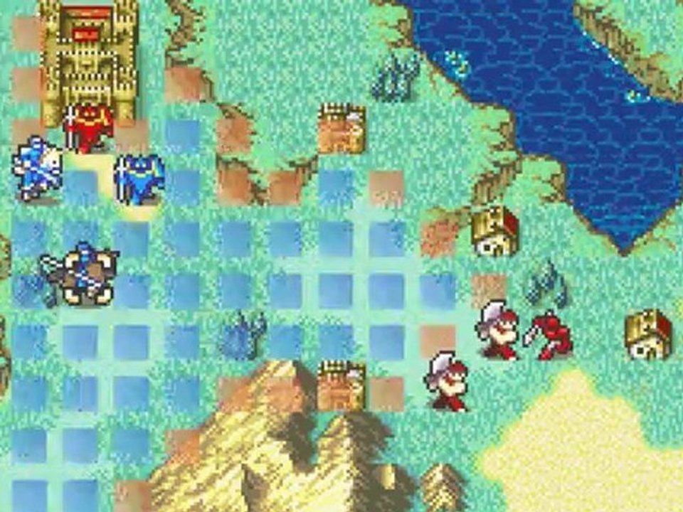 Fire Emblem The Sacred Stones Part 01 / Une Pricesse en fuite