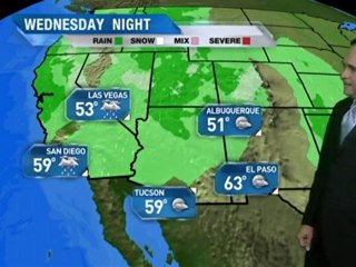 Southwest Forecast - 10/04/2011