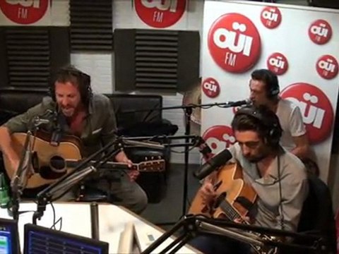 dEUS - Constant Now - Session Acoustique OÜI FM